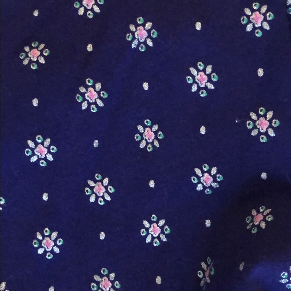 Sweet knit dress with floral pattern - Picture 5 of 5